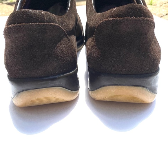 LOUIS VUITTON AUTHENTIC MEN’S VINTAGE SNEAKERS.EUC..USED ONLY ONCE! (LIKE NEW) - Picture 3 of 9